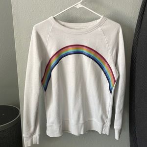 Old navy rainbow sweater